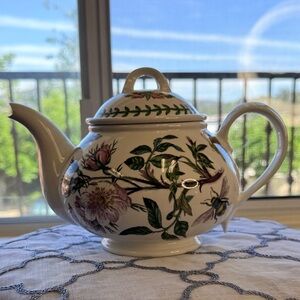 Floral Ceramic Teapot